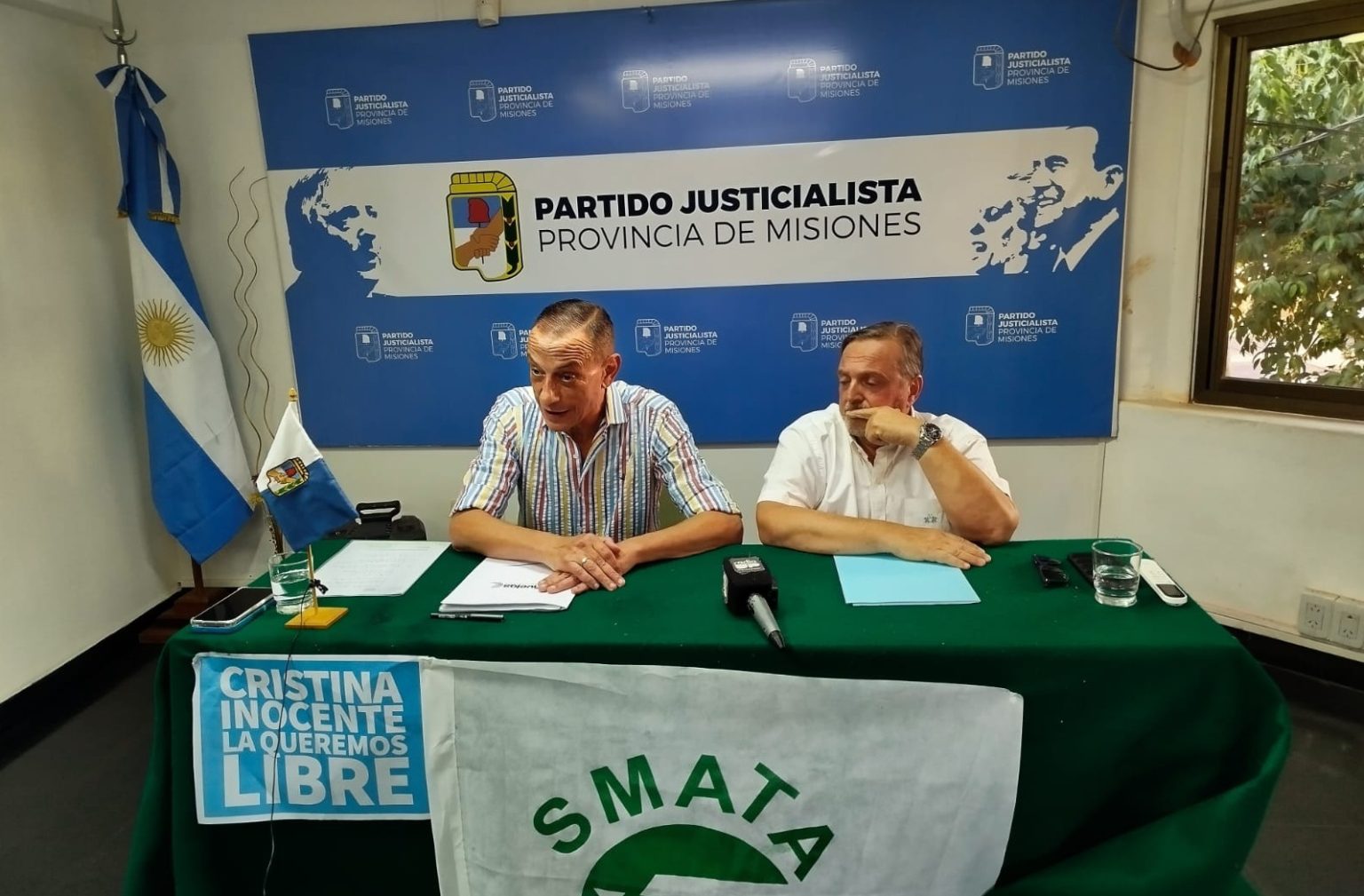 El PJ suspendió a tres dirigentes de Misiones